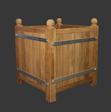 Modèle : 95L x 95l x 95h – 130 Kg *